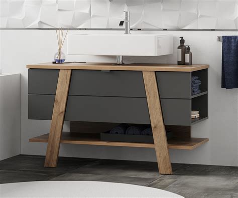 Meuble sous vasque moderne et épuré