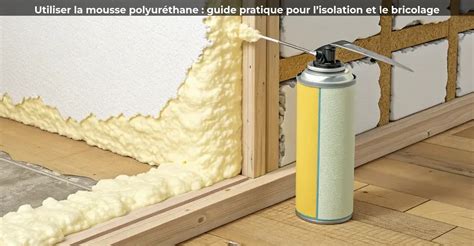 Mousse polyuréthane sur une main