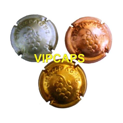 Capsules de champagne anciennes et rares