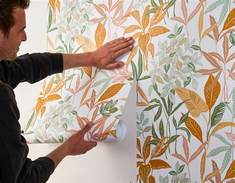 Application de papier peint