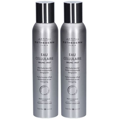 Flacon de Brume d'Eau Cellulaire Esthederm