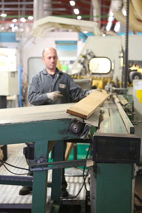 Ateliers de fabrication de parquet en France