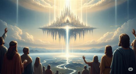 La Nouvelle Jérusalem descendant du ciel