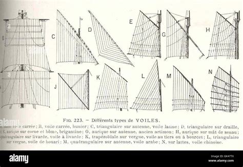 Schéma explicatif des différents types de voiles d'ombrage