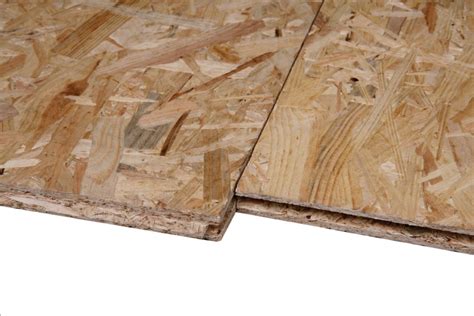 Panneau OSB avec système rainure et languette