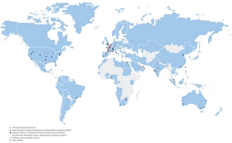 Carte de présence internationale de Virax