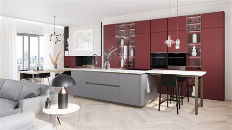 Cuisine moderne et fonctionnelle entièrement rénovée