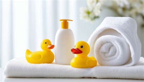 accessoires de bain pour bébé