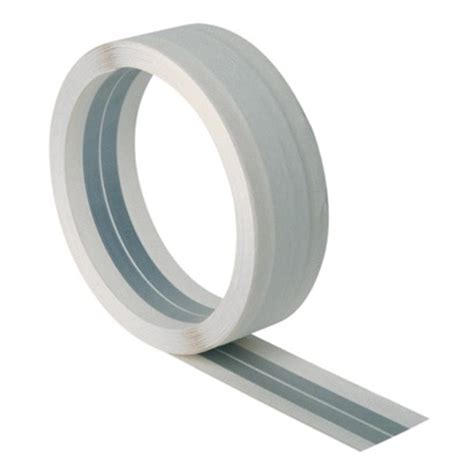 Comparaison visuelle entre bande à joint papier et bande armée pour angle