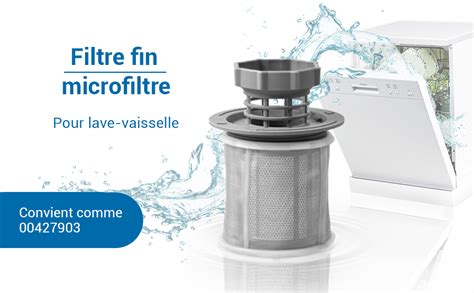 Système de microfiltre Bosch avec bac et filtre