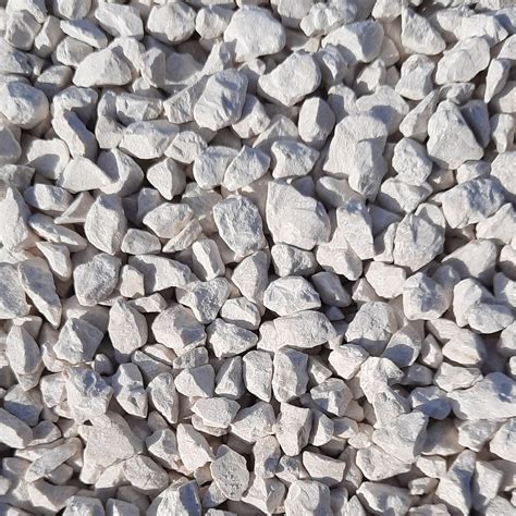 gravillon calcaire blanc concassé