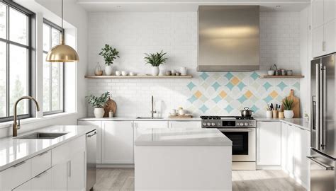 Comparaison visuelle de différents styles de crédences de cuisine.