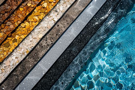 Différents types de liners pour piscine