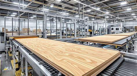 Gros plan sur la texture du placage de bois