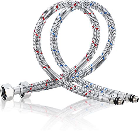 Variété de flexibles de robinet pour cuisine