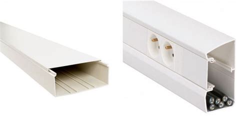 Exemple de goulotte murale