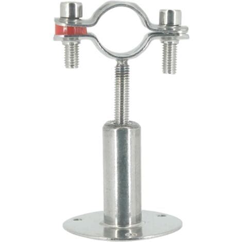 Tuyau utilisé comme support pour des luminaires