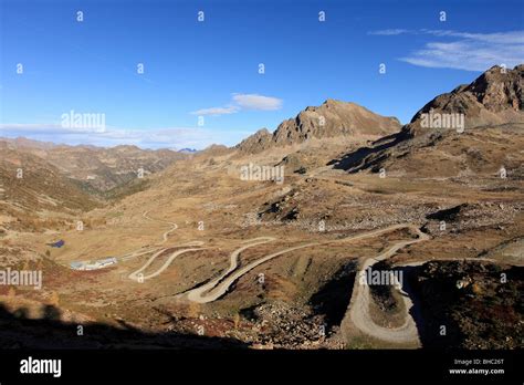 Vue panoramique depuis le Col de la Lombarde