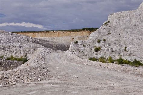 Carrières de craie