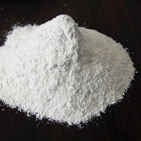 Poudre de carbonate de calcium