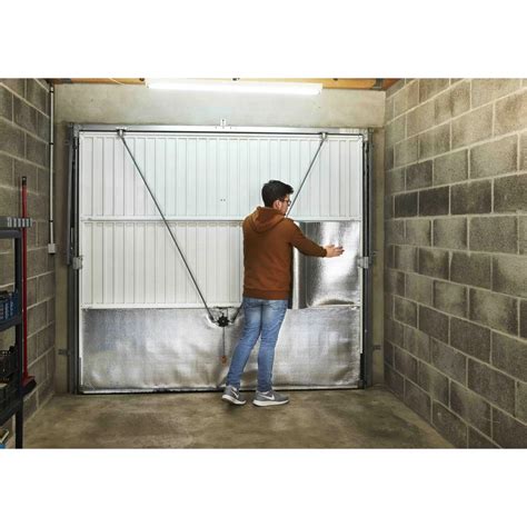 Kit d'isolation pour porte de garage
