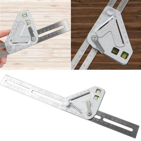 Outil de mesure d'angle pour menuiserie