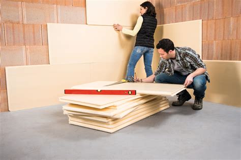 Plaques de polystyrène avec impression