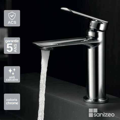 Mitigeur lavabo Metris avec design moderne