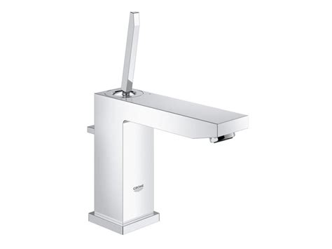 Mitigeur lavabo Grohe Eurocube avec design cubique
