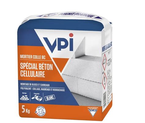 préparation colle béton cellulaire