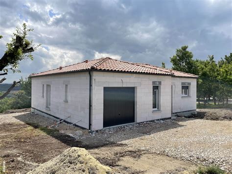 maison en béton cellulaire
