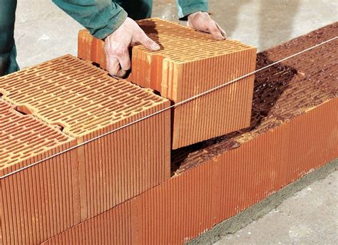 Structure interne d'une brique Monomur