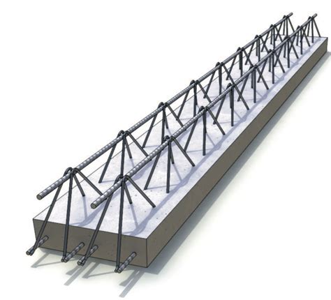 Linteau en béton armé préfabriqué