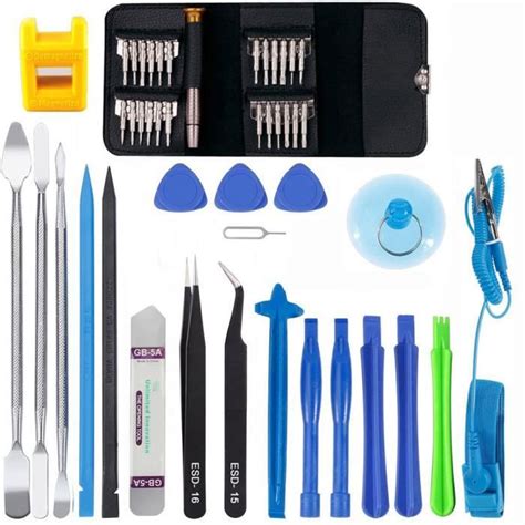 Outils pour démontage iPhone