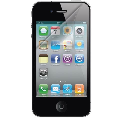 Détachement écran iPhone 4S