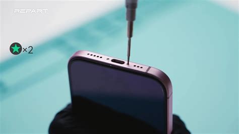 Vis Pentalobe et Cruciforme iPhone