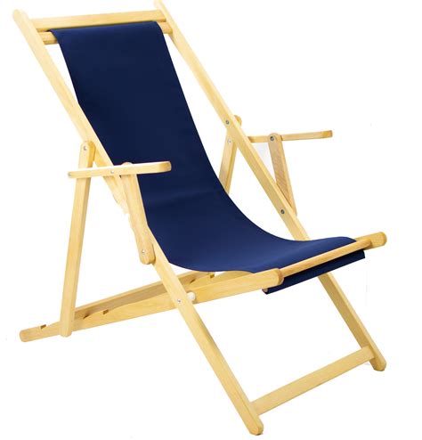 Ponçage d'une chaise longue en bois