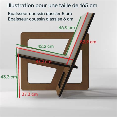 Rénovation d'une assise de chaise longue avec de la toile de jute