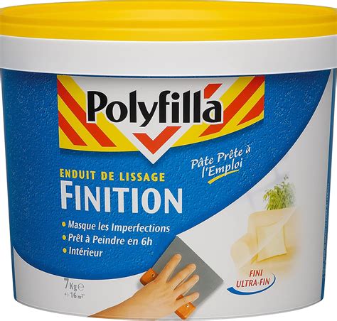 Gamme d'enduits Polyfilla Castorama