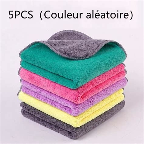 Chiffon en microfibres et produits de nettoyage doux