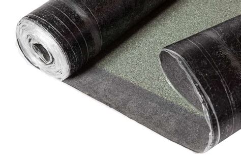 Détail d'une feuille d'étanchéité adhésive SIPLAST