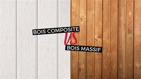 Comparaison visuelle : Bardage bois massif vs Bardage composite