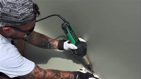 Technique de soudure du PVC armé