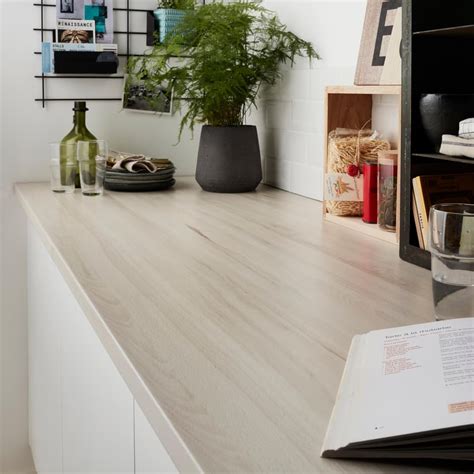 Plan de travail stratifié de cuisine