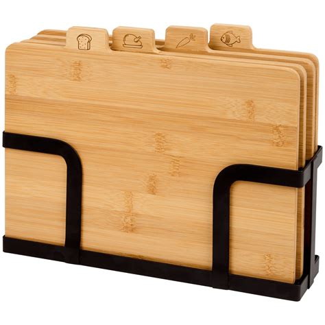 Ensemble de dessous de plat et de planches à découper