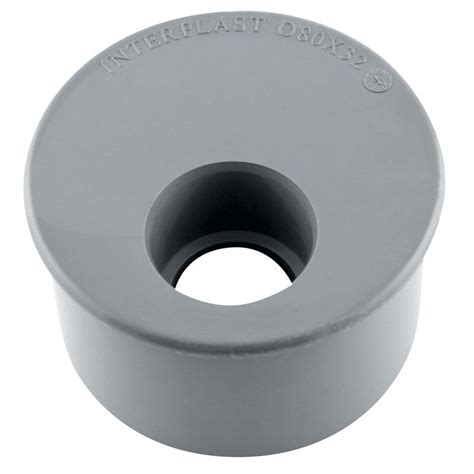 Schéma d'un tampon de réduction PVC