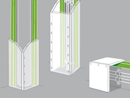 Illustration montrant différentes méthodes pour cacher la tuyauterie : coffrage, goulotte, meuble, encastrement