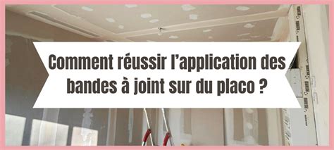 Application d'enduit sur un joint de placo