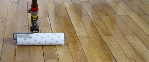 Application vitrificateur parquet rouleau
