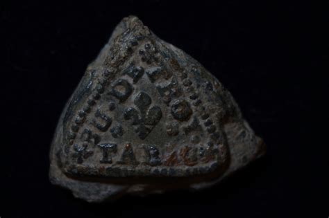 Plombs de scellé anciens